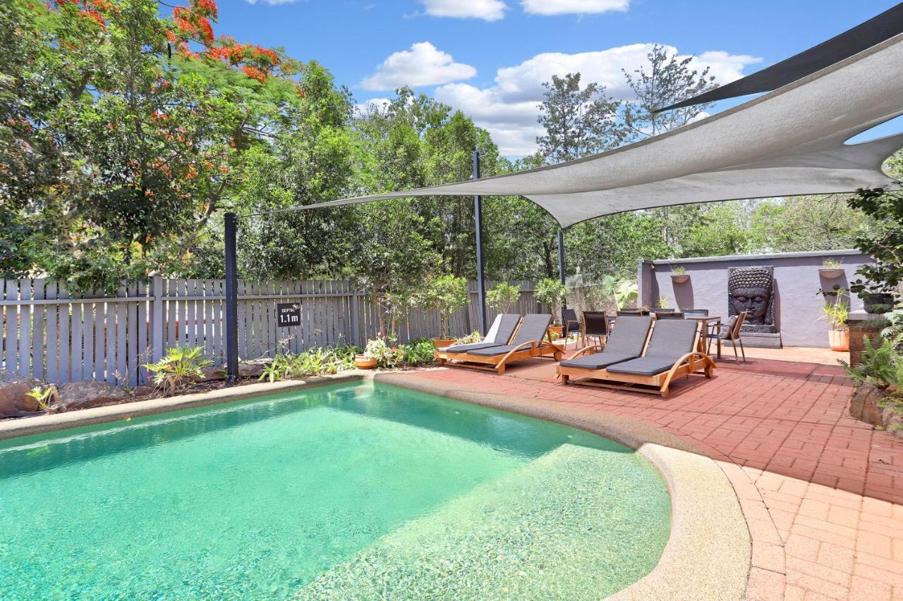 The Odd Gecko B&B Canungra Buitenkant foto