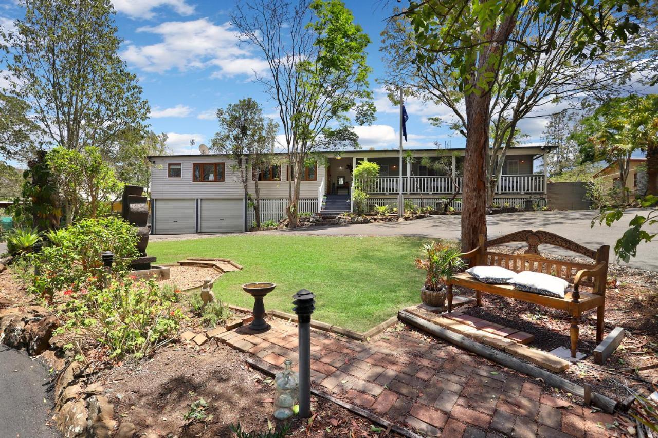 The Odd Gecko B&B Canungra Buitenkant foto